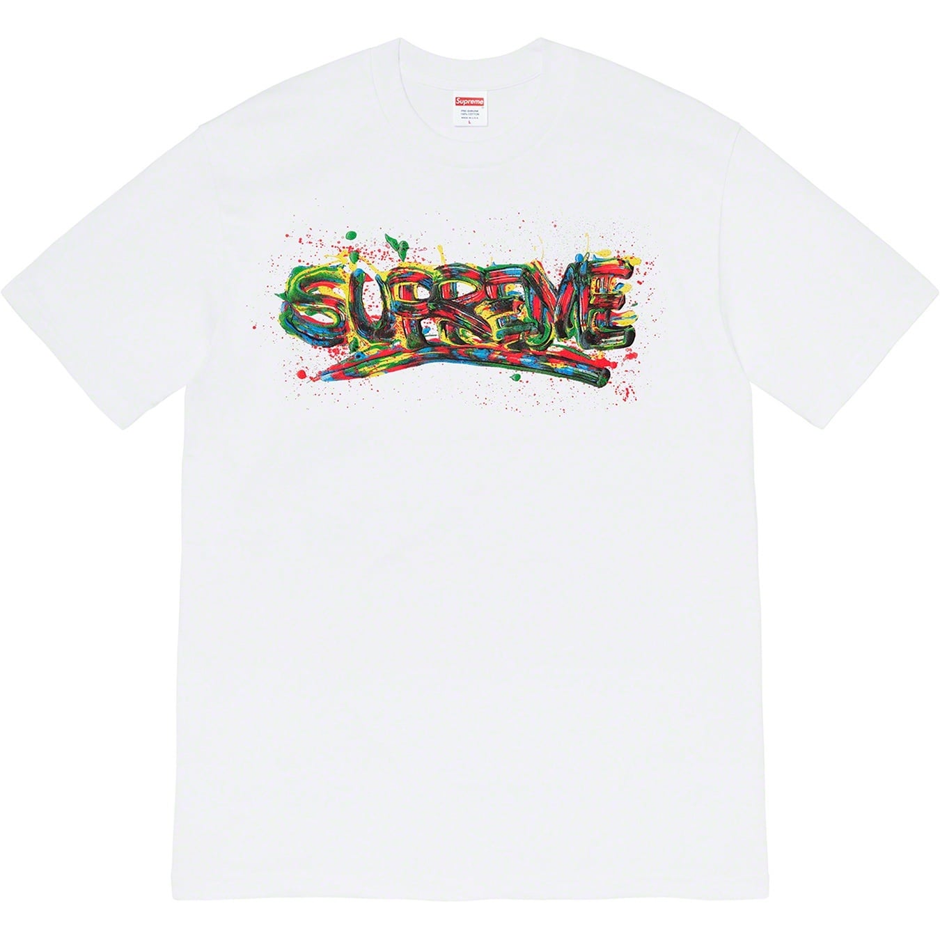 Paint Logo Tee view 6